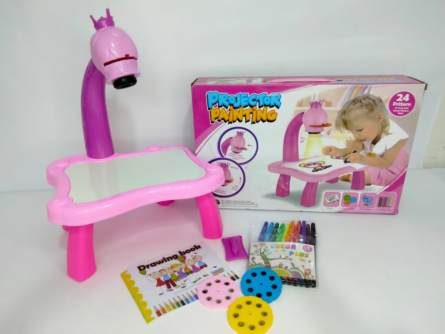 بروجيكتور رسم زرافة