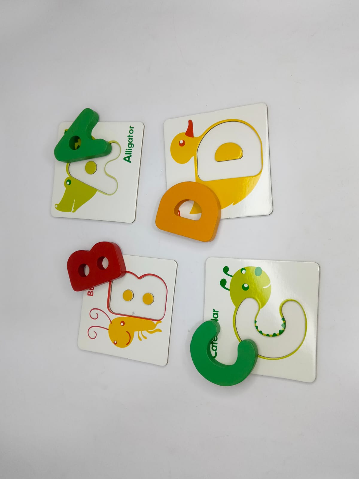 كروت تطابق حروف