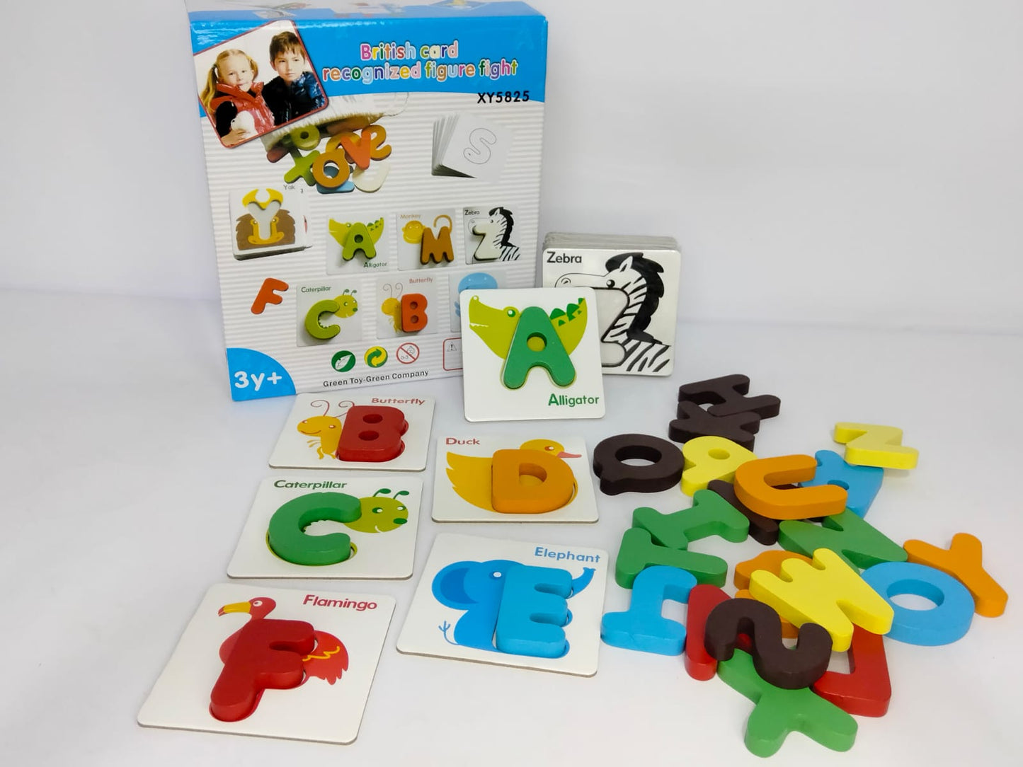 كروت تطابق حروف