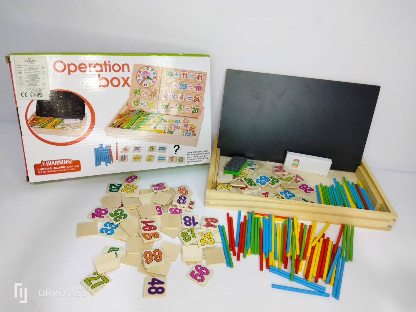 لوحة العمليات الحسابية