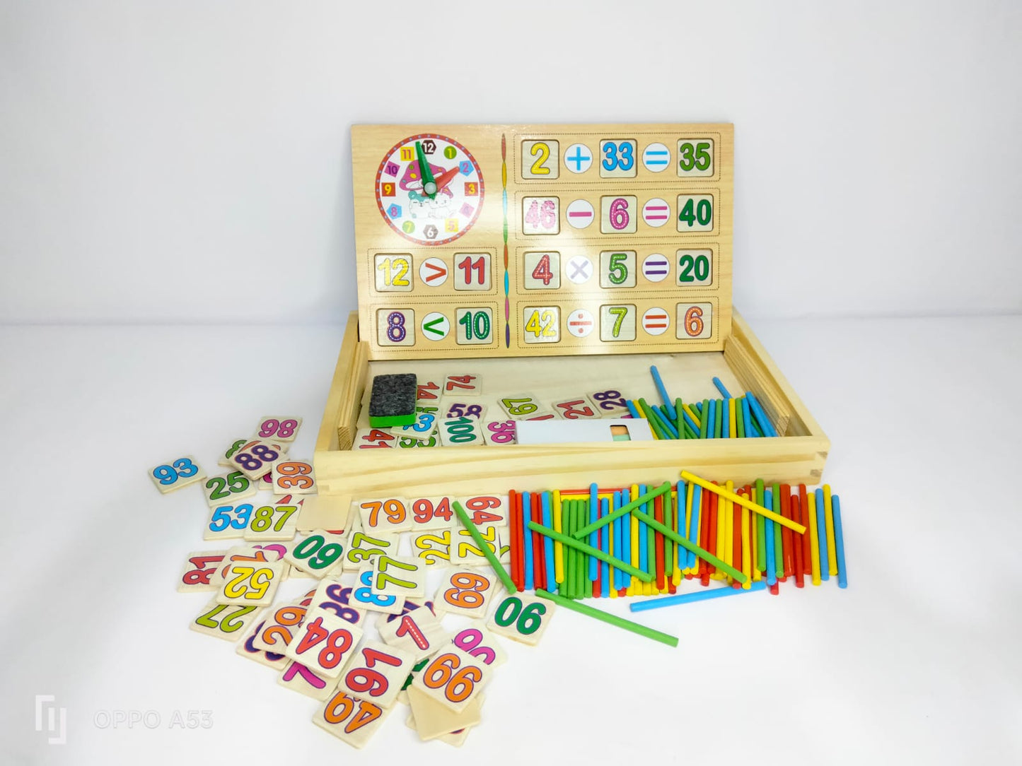 لوحة العمليات الحسابية