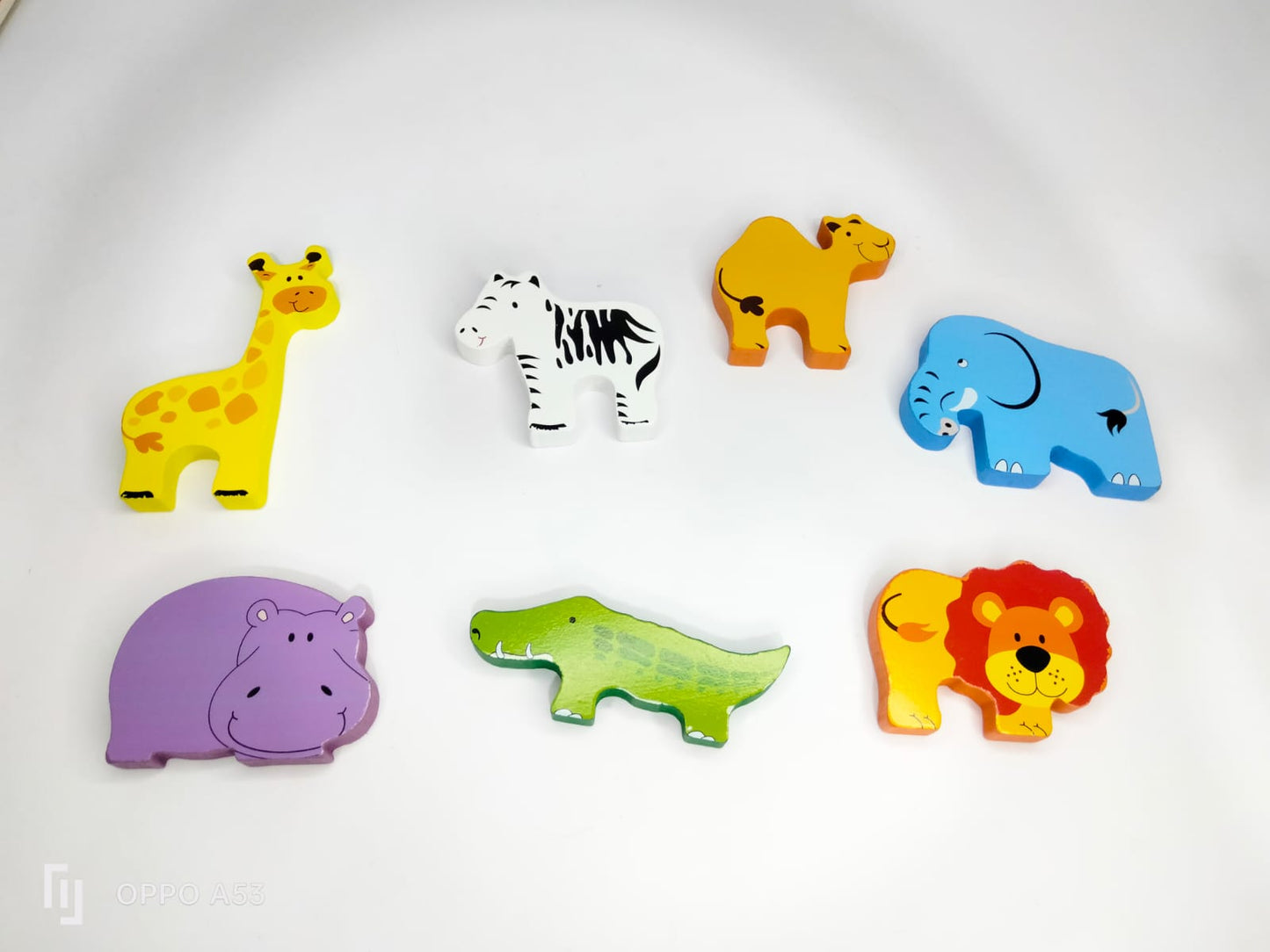 بازل تطابق حيوانات غابة جمل