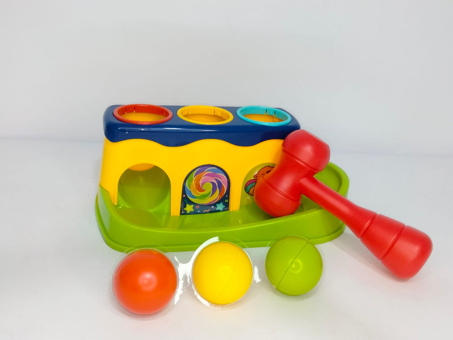 مطرقة مرحة اصوات