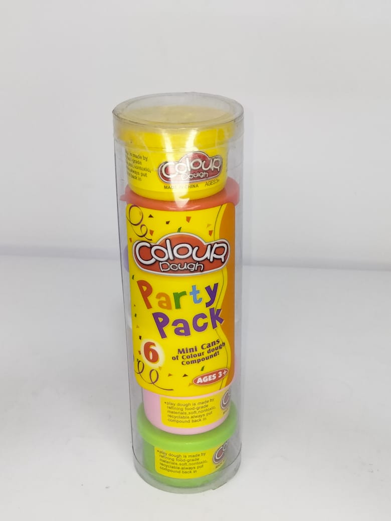 صلصال عمود 6 قطع