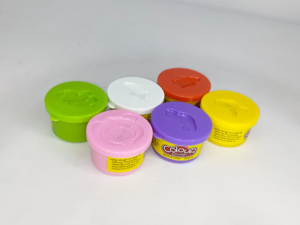 صلصال عمود 6 قطع