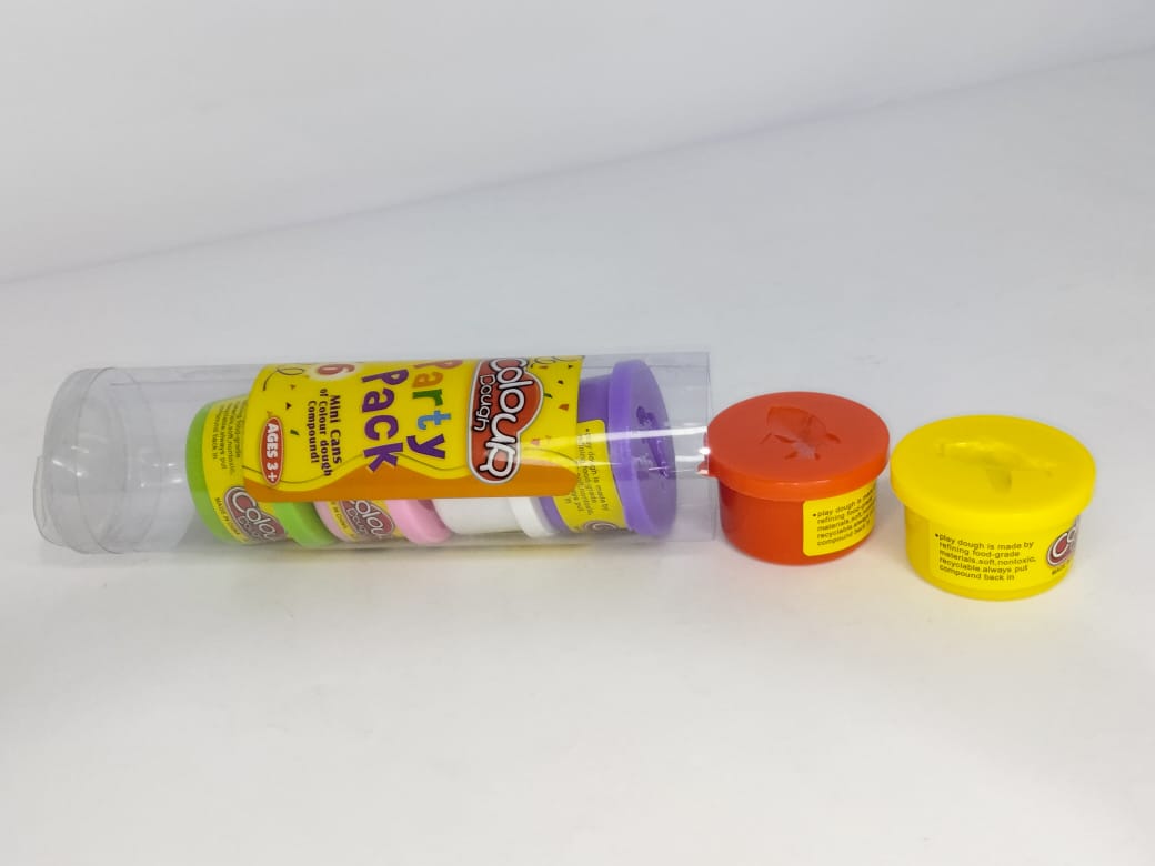 صلصال عمود 6 قطع