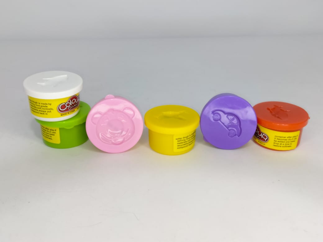 صلصال عمود 6 قطع