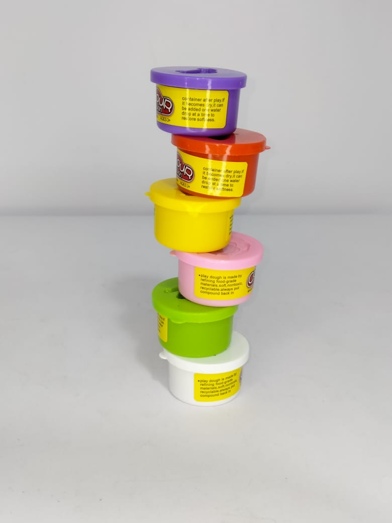 صلصال عمود 6 قطع