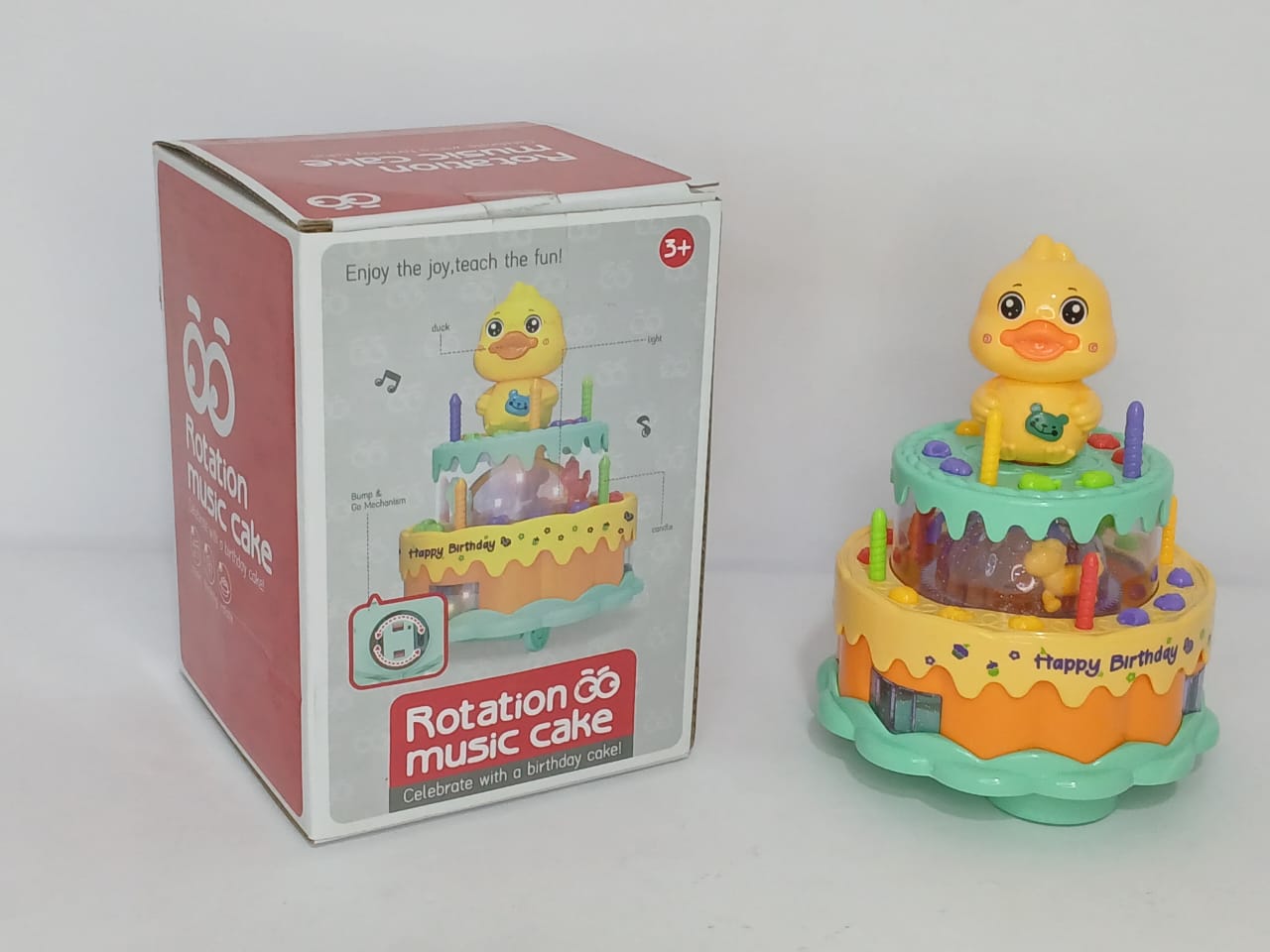 تورتة بط صغيرة