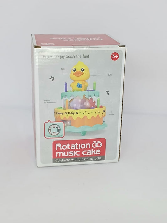 تورتة بط صغيرة