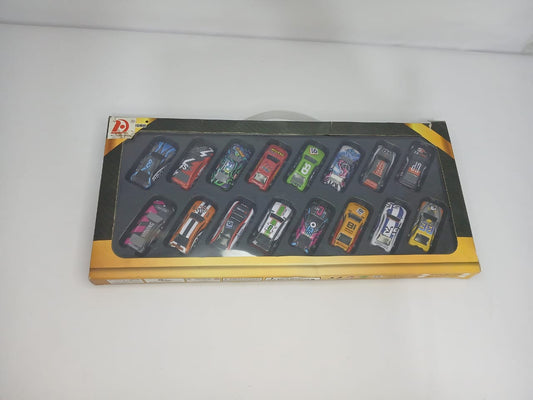 بوكس عربيات 16 قطعة