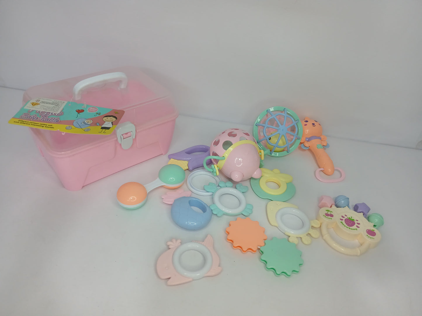 بوكس بيبي 14 قطعة