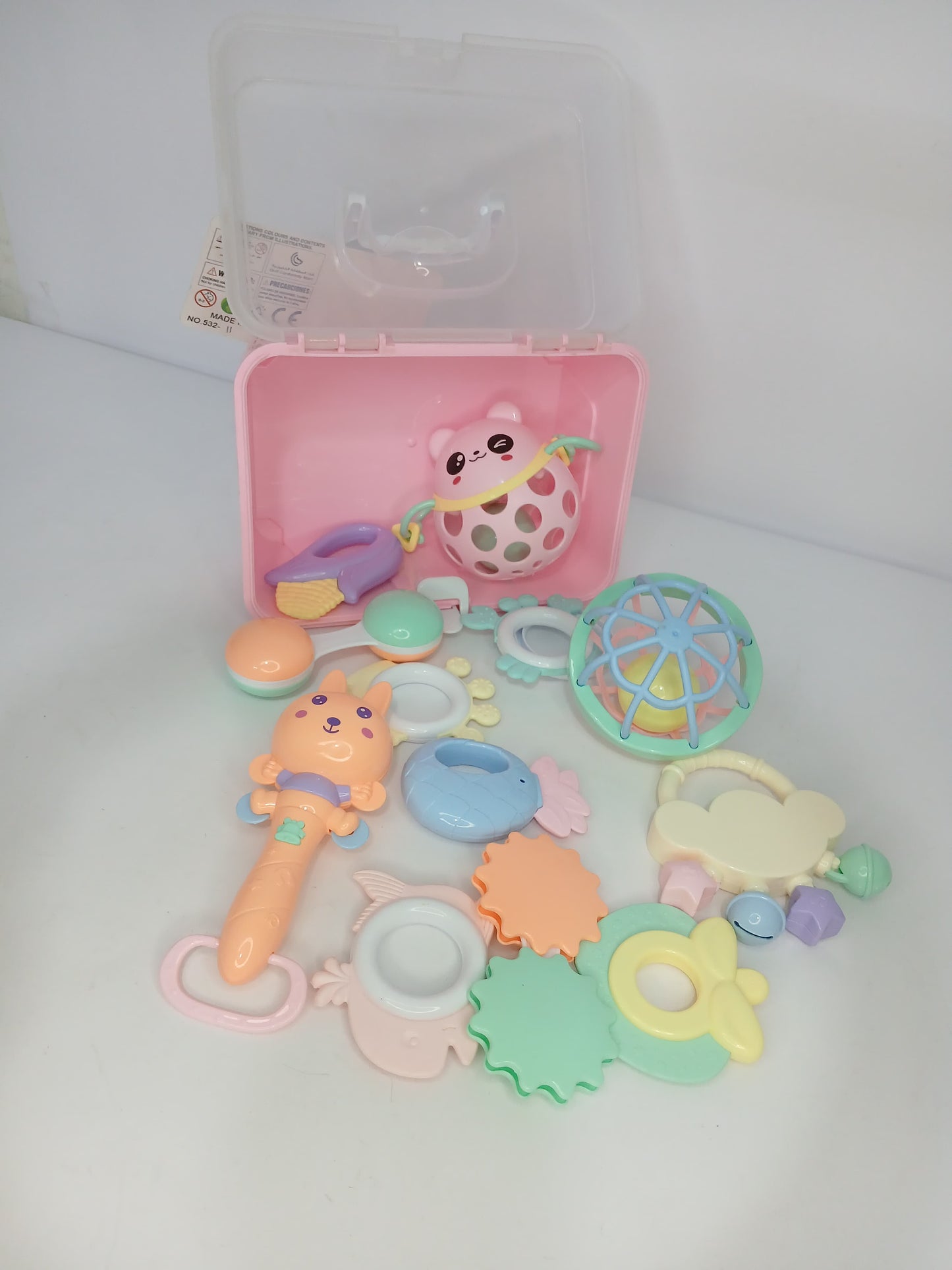 بوكس بيبي 14 قطعة