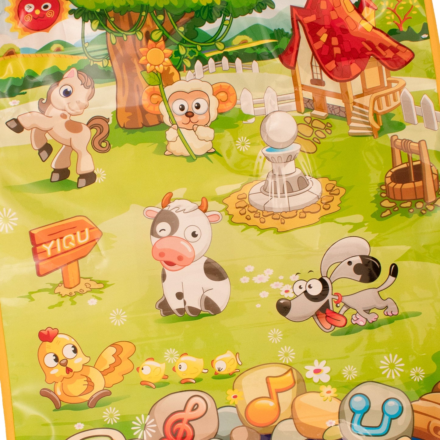 سجادة أصوات حيوانات