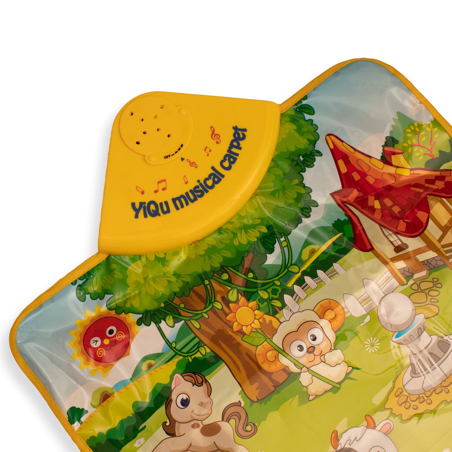 سجادة أصوات حيوانات