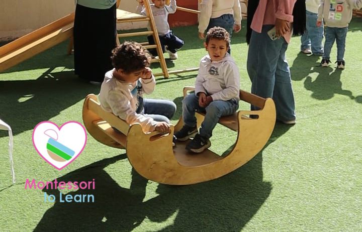🌸🌸Montessori Wooden Seesaw 🌸🌸