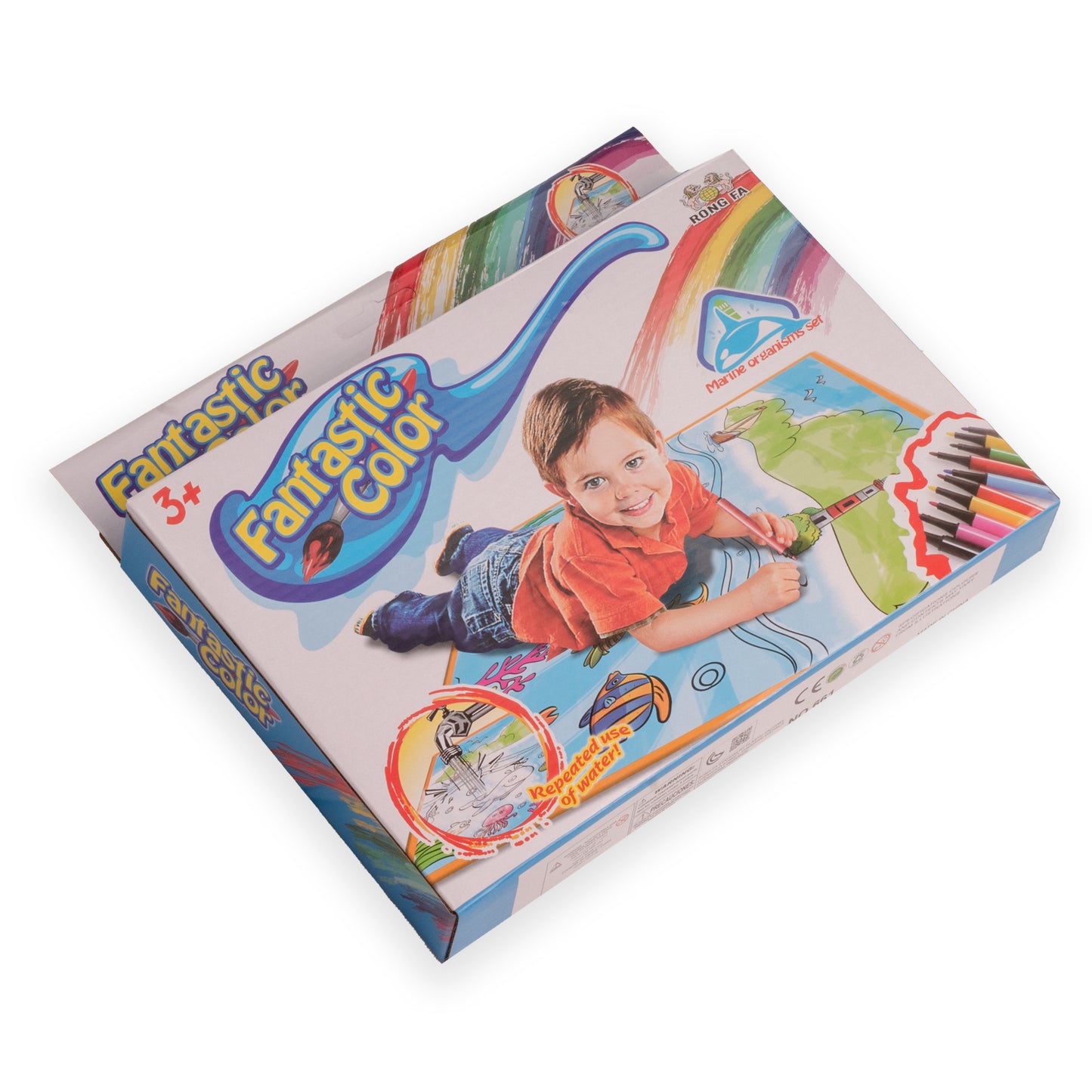 سجادة التلوين للأطفال 80*80 سم