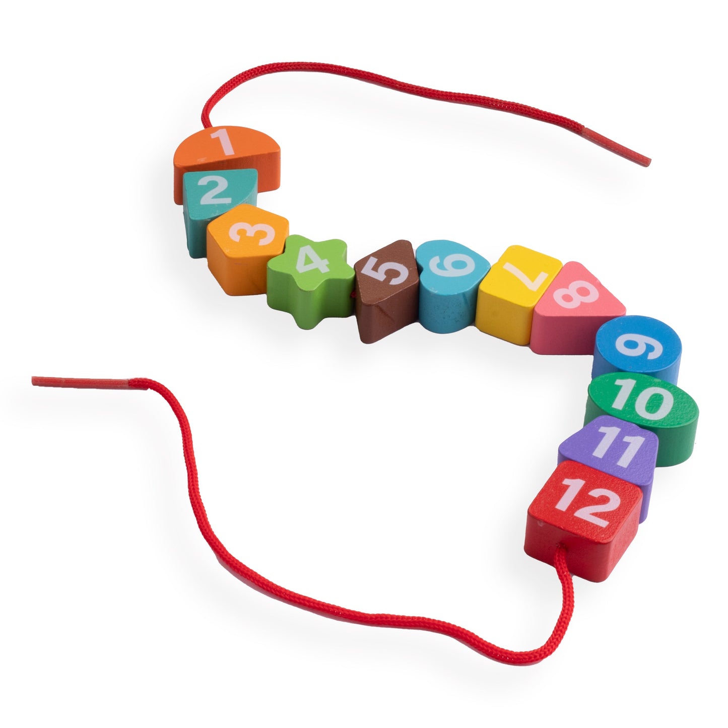 ساعة تعليمية خشب