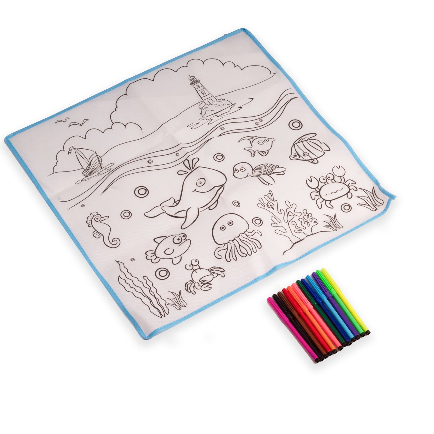 سجادة التلوين للأطفال 80*80 سم