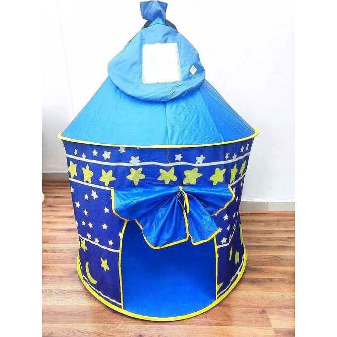 خيمة علي شكل كوخ