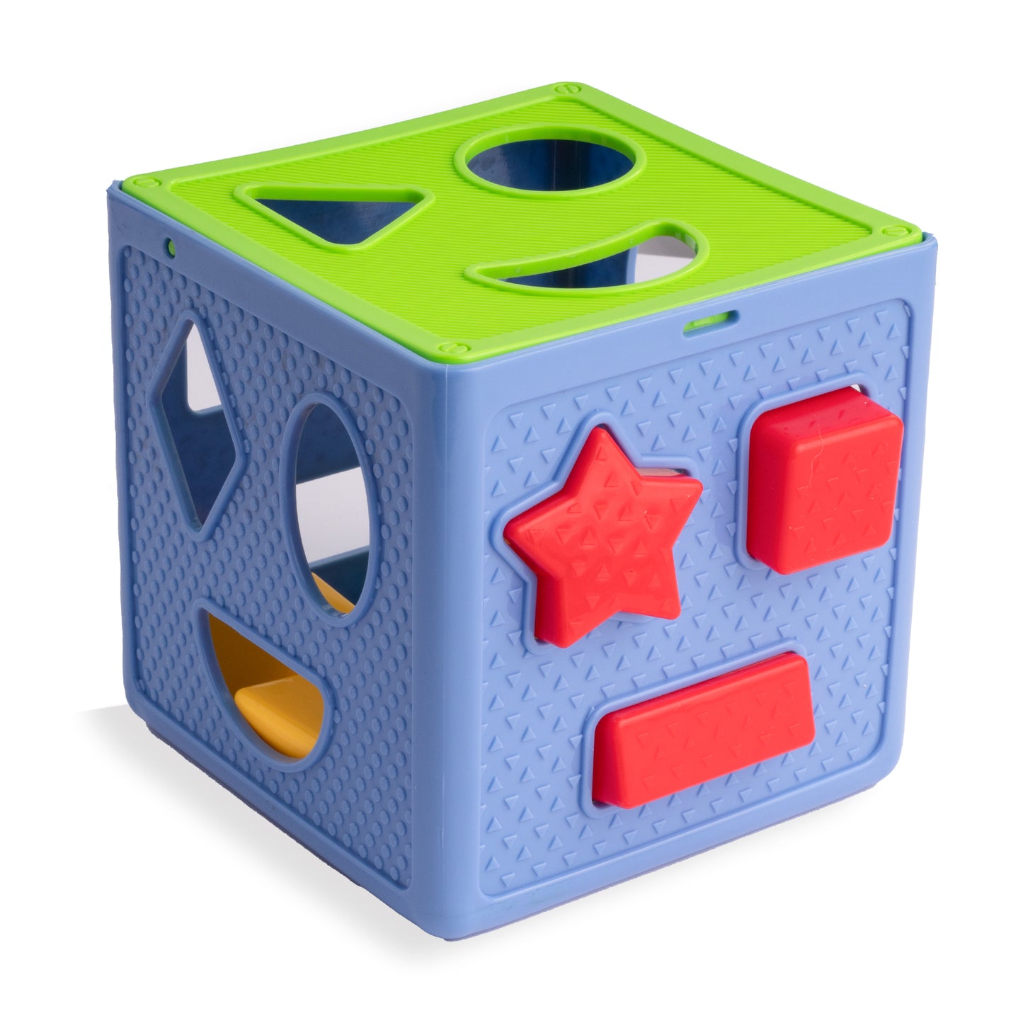 لعبة مطابقة المكعبات الهندسية