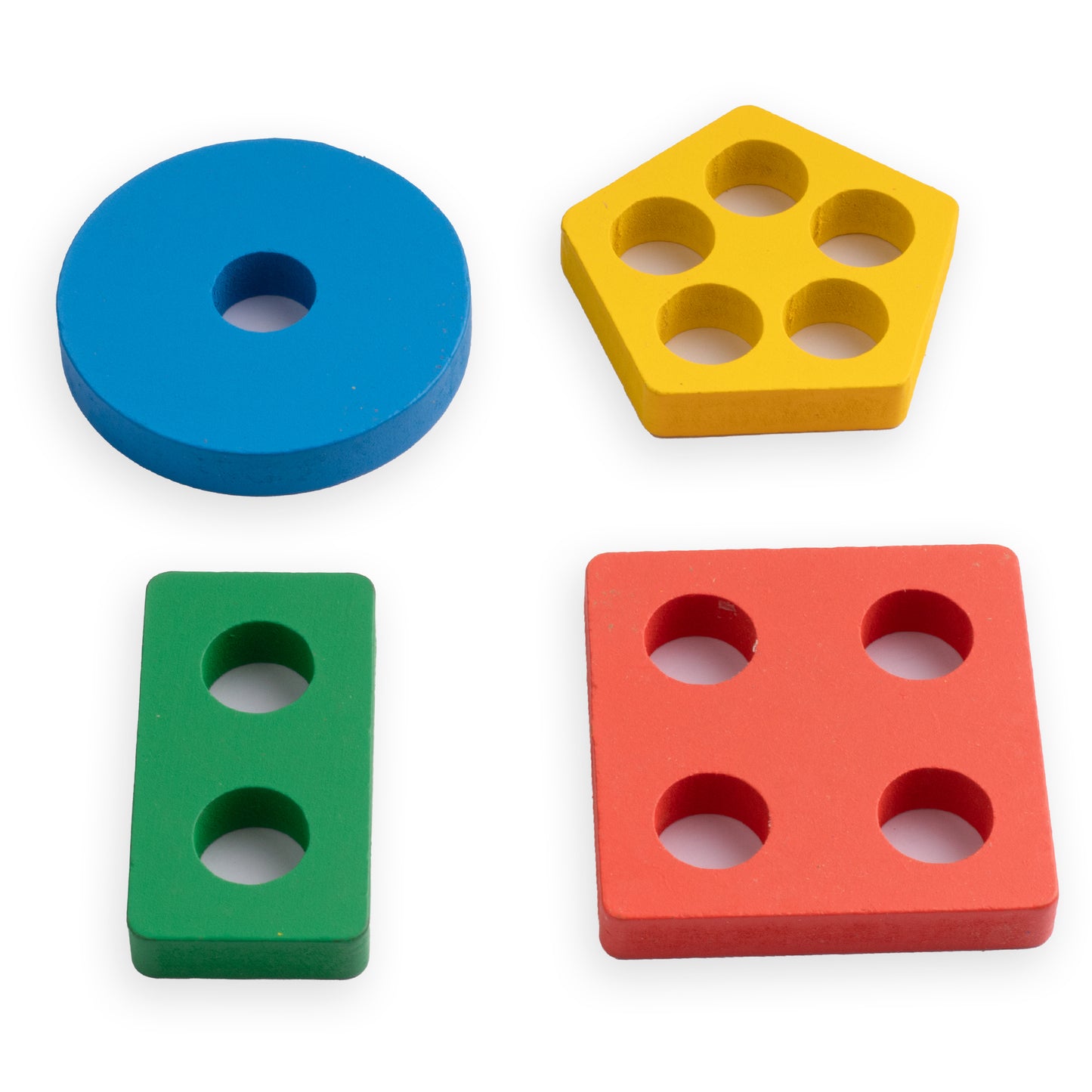 ترتيب الأشكال الهندسية 5*1  - 5 أشكال