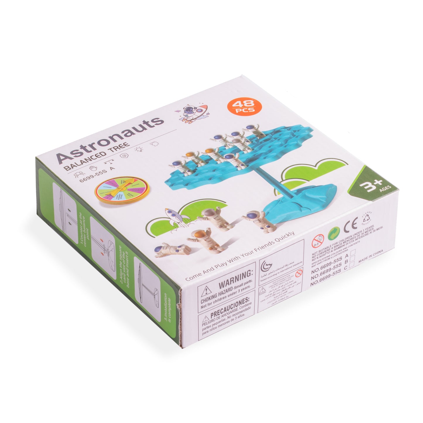 لعبة توازن رواد الفضاء