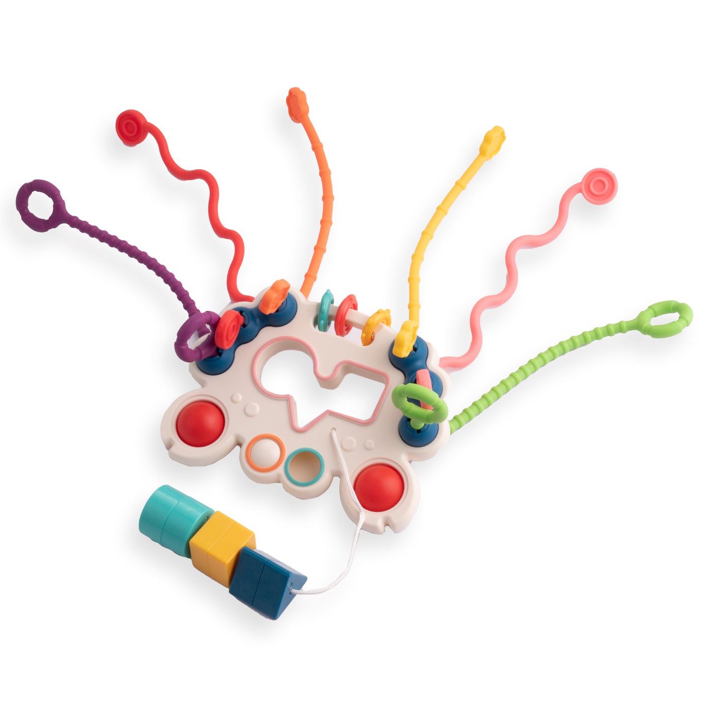 لعبة تفاعلية بخيط سحب سيليكون 5*1