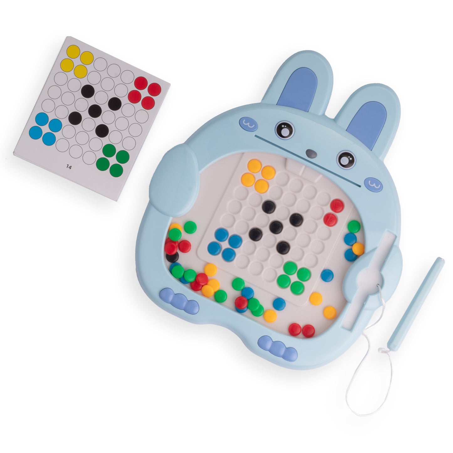 سبورة مغناطيس ارنب - 296 قطعة