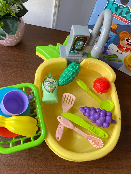 حوض خضروات و مياه