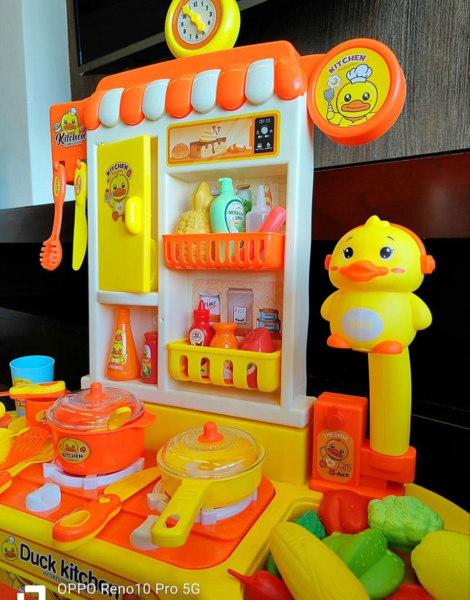 🧡 Jumbo duck kitchen 💛