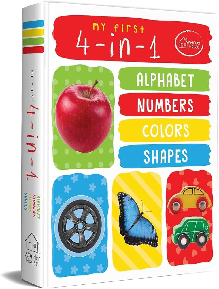 🌸كتاب &nbsp;1 My First 4-in🌸