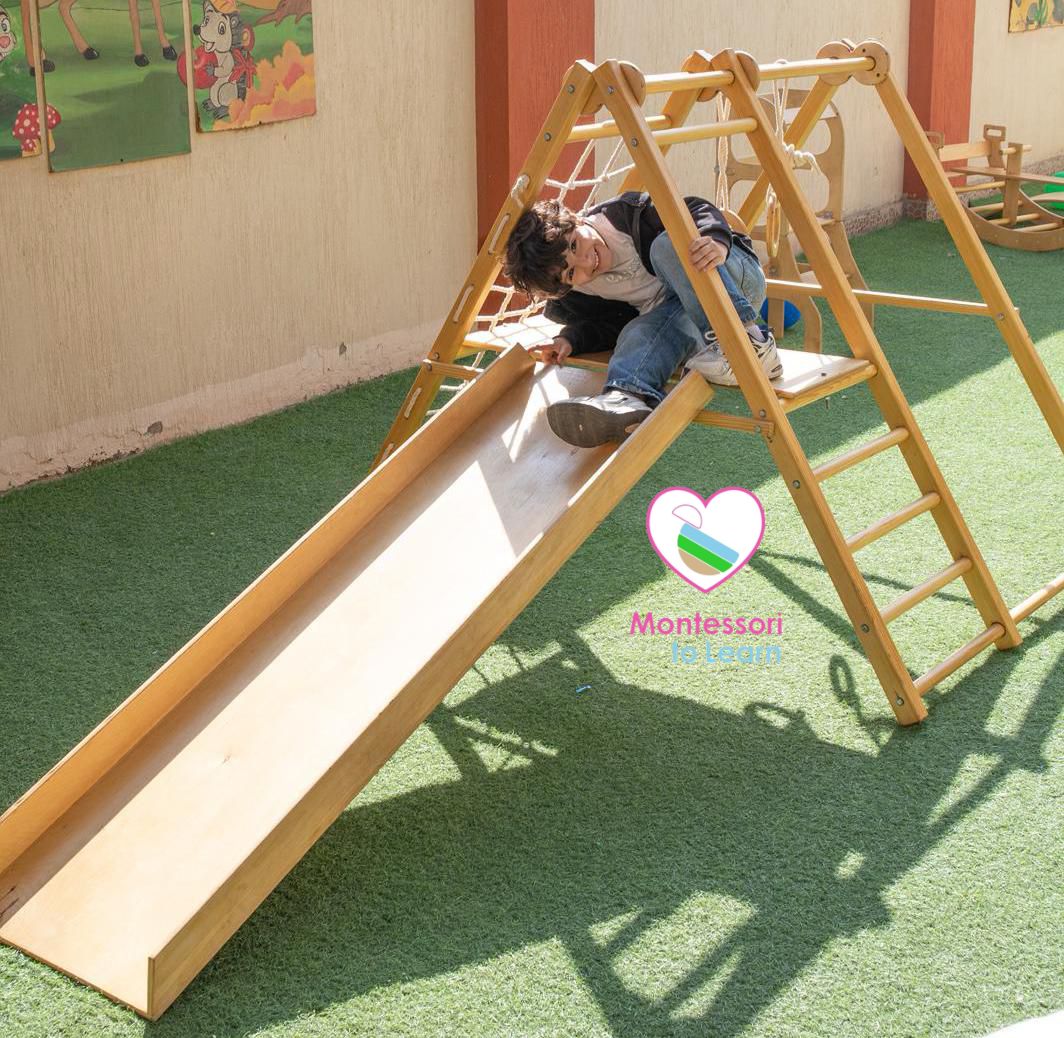 INDOOR & OUTDOOR PLAY GYM