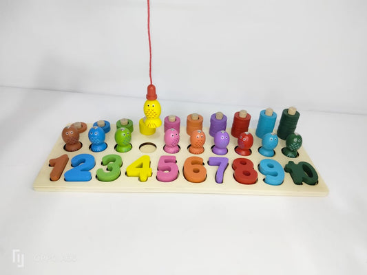 عداد مجمع 3*1