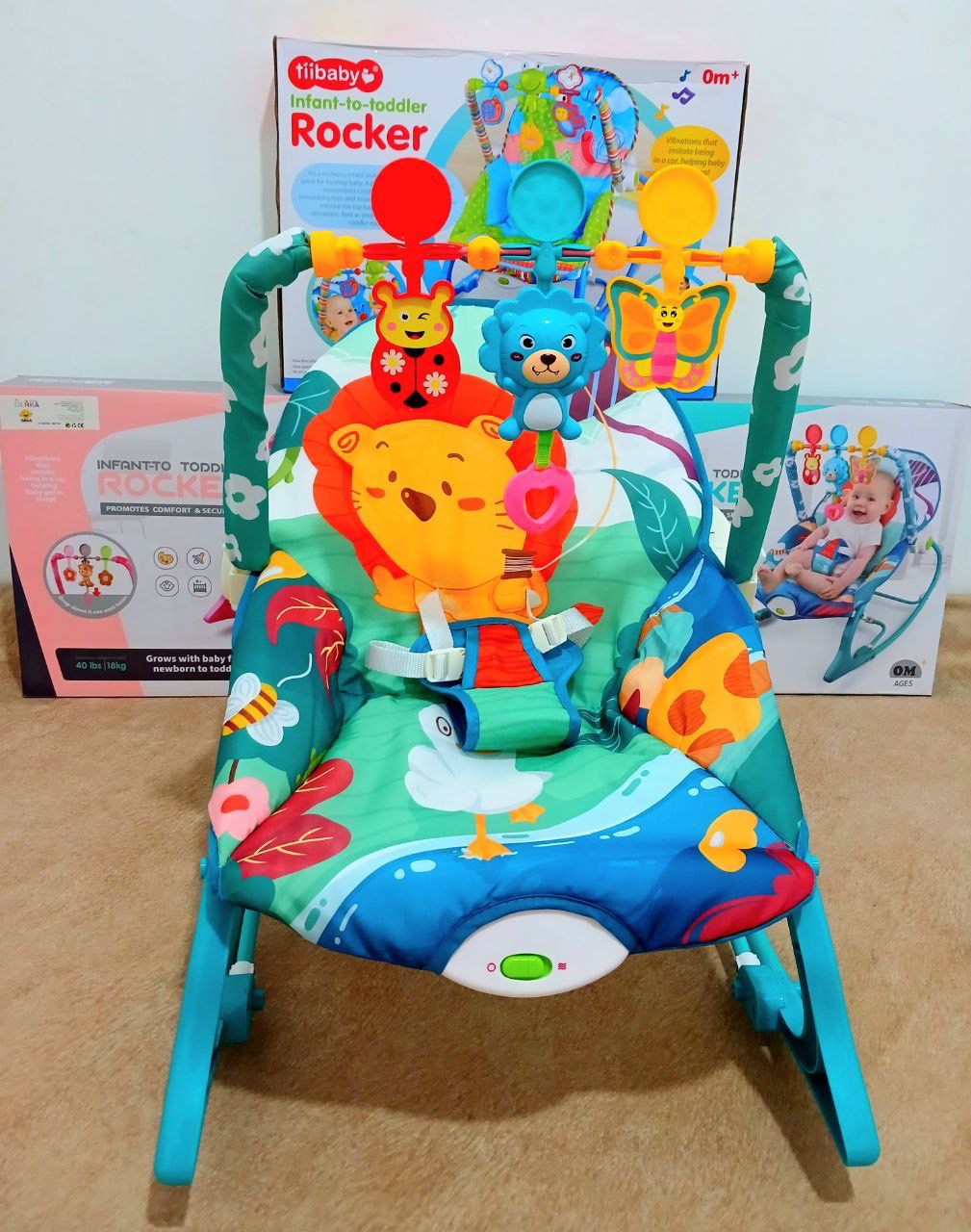 باونسر (روكر) مستورد 🤩