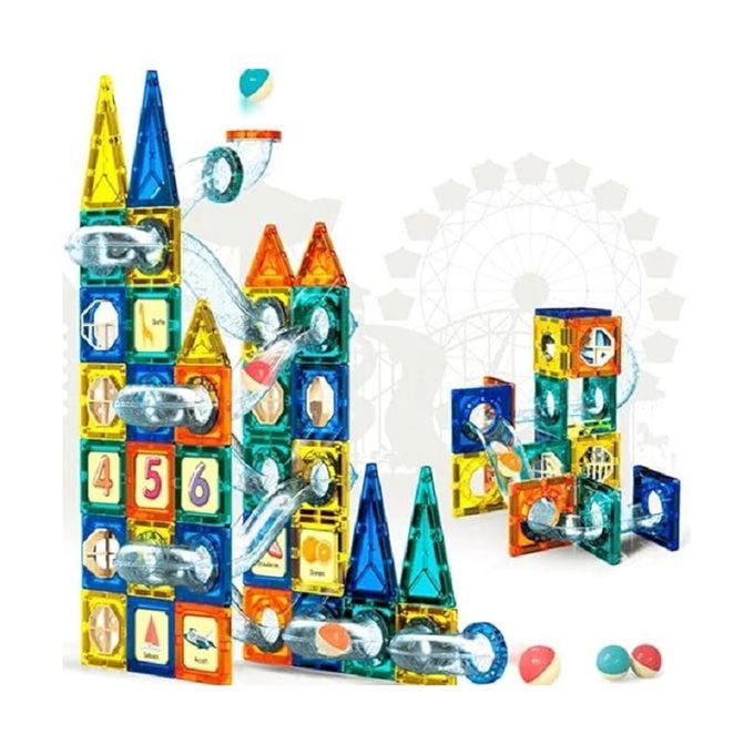 تركيبات مغناطيسية - 73 قطعة