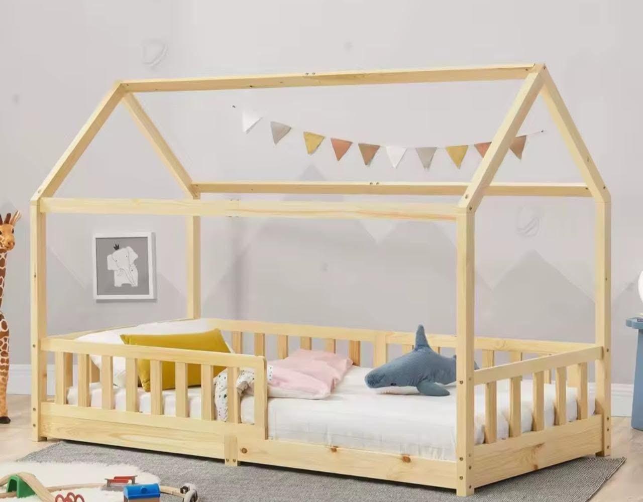 سرير خشب 200*100سم