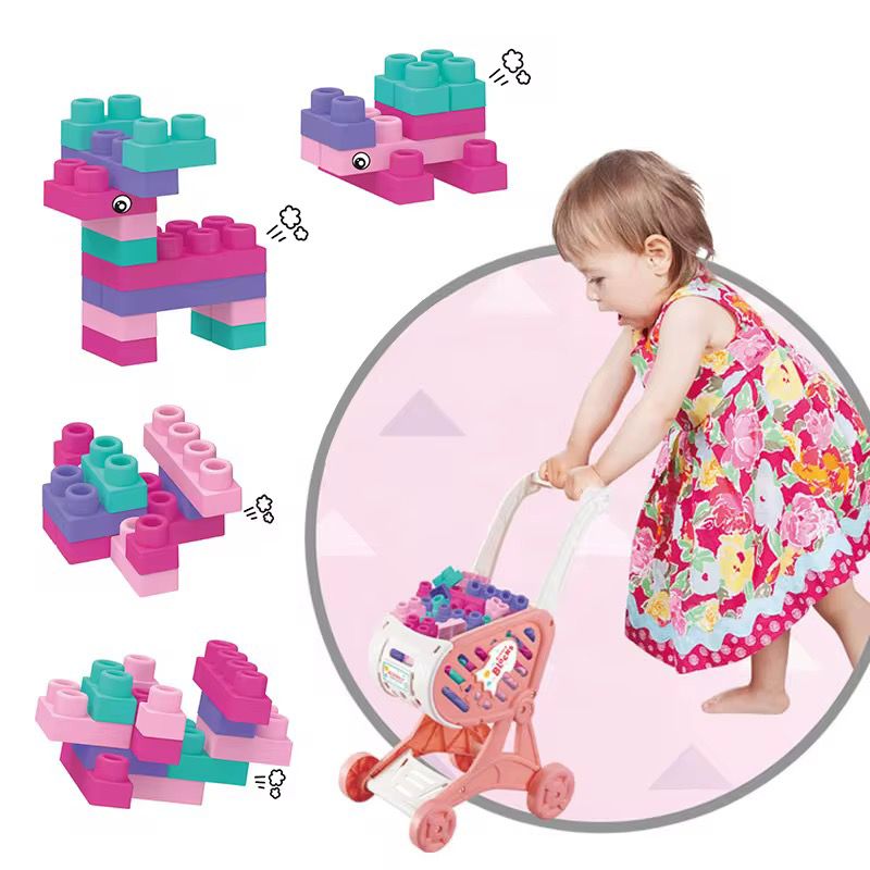 ترولي مكعبات لبني