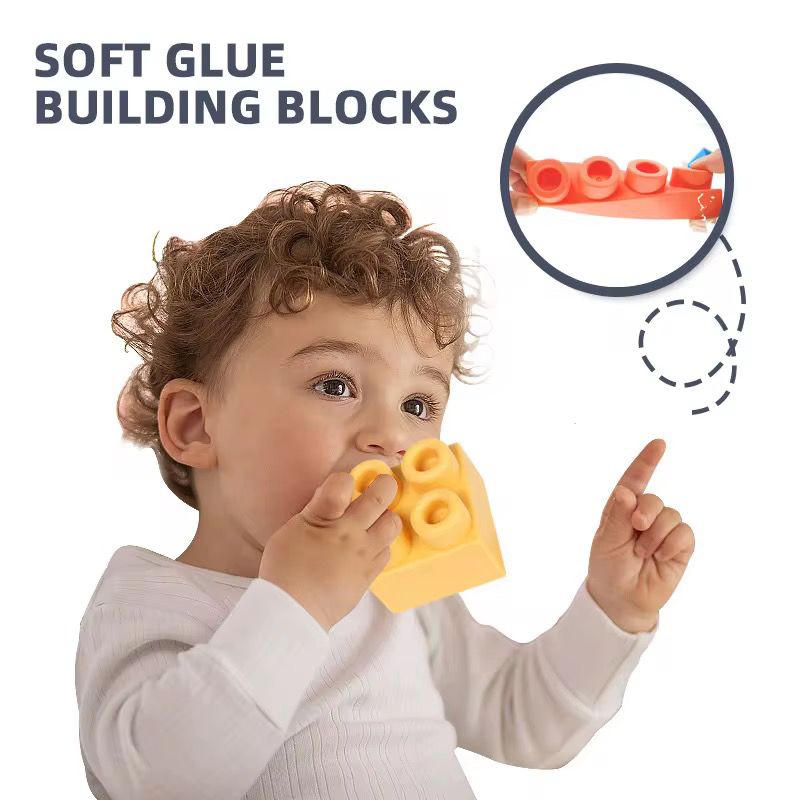 ترولي مكعبات بينك