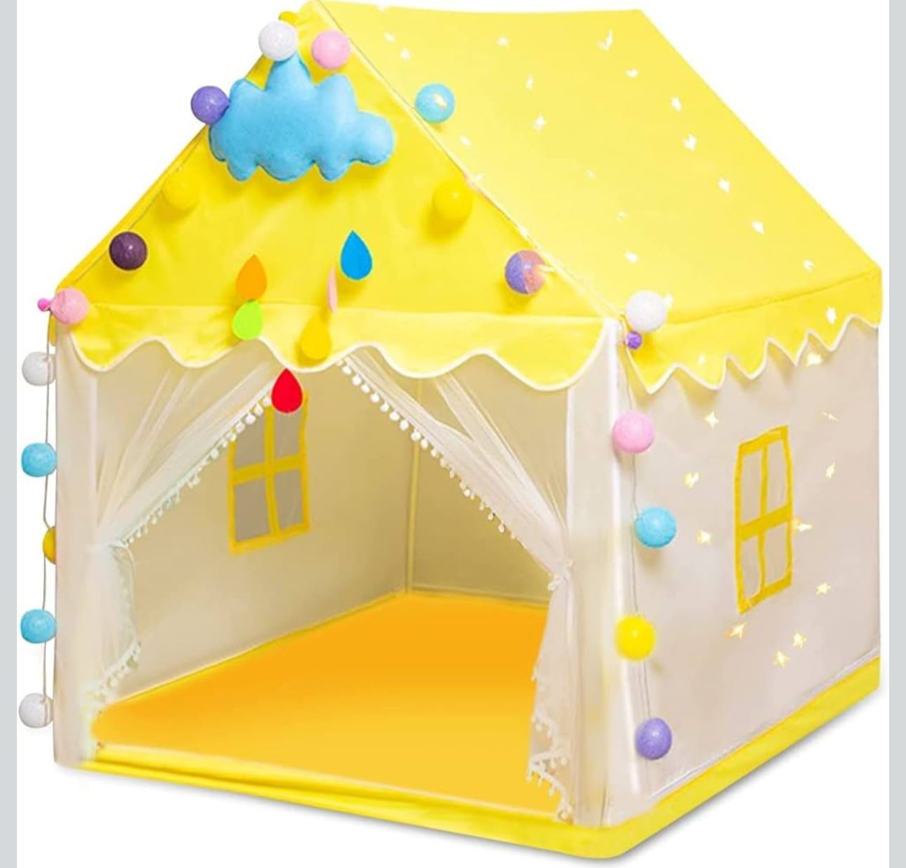 خيمه اميرات مربعه صفراء