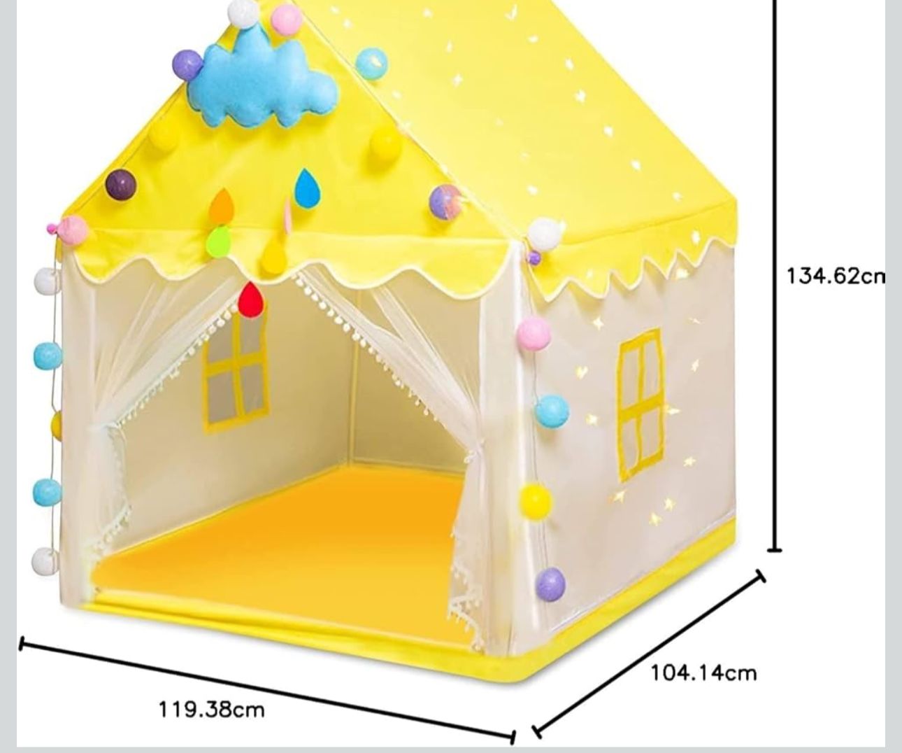 خيمه اميرات مربعه صفراء