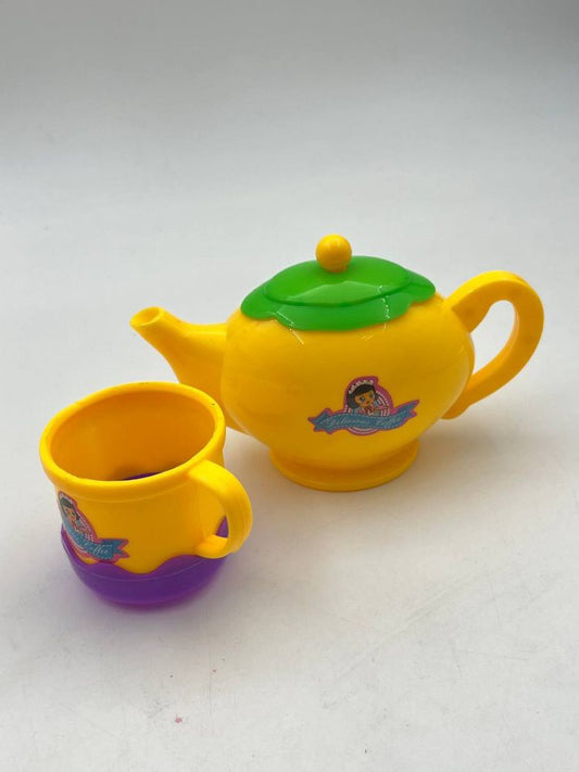 طقم شاي ملون