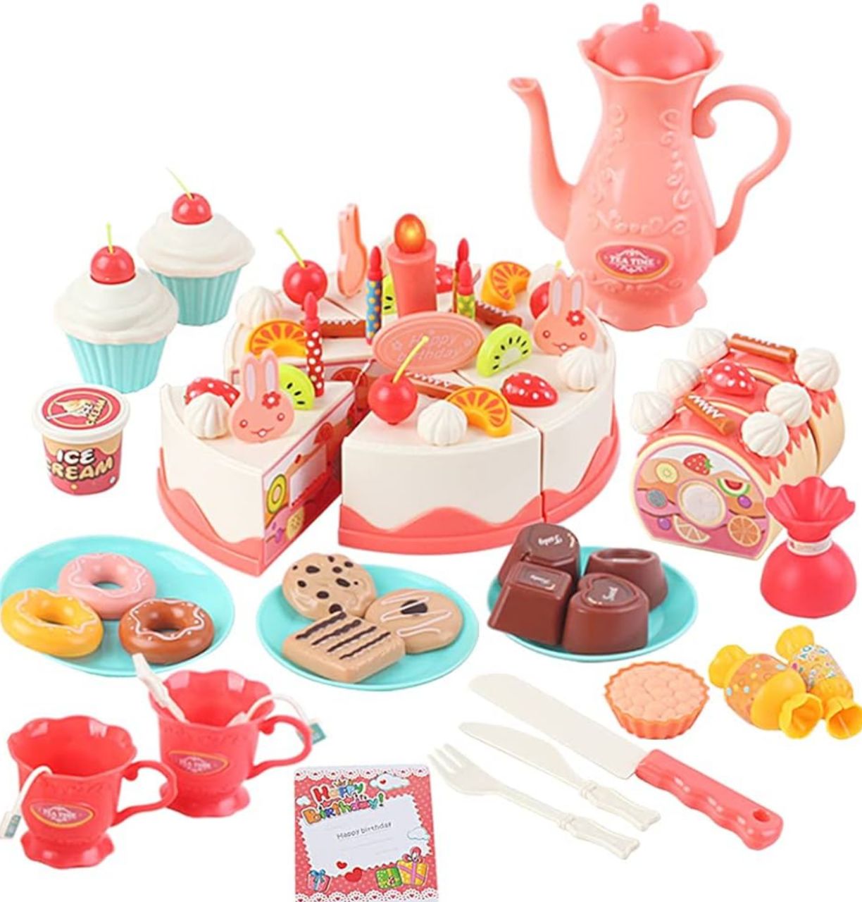 تورته عيدميلاد 61 قطعه