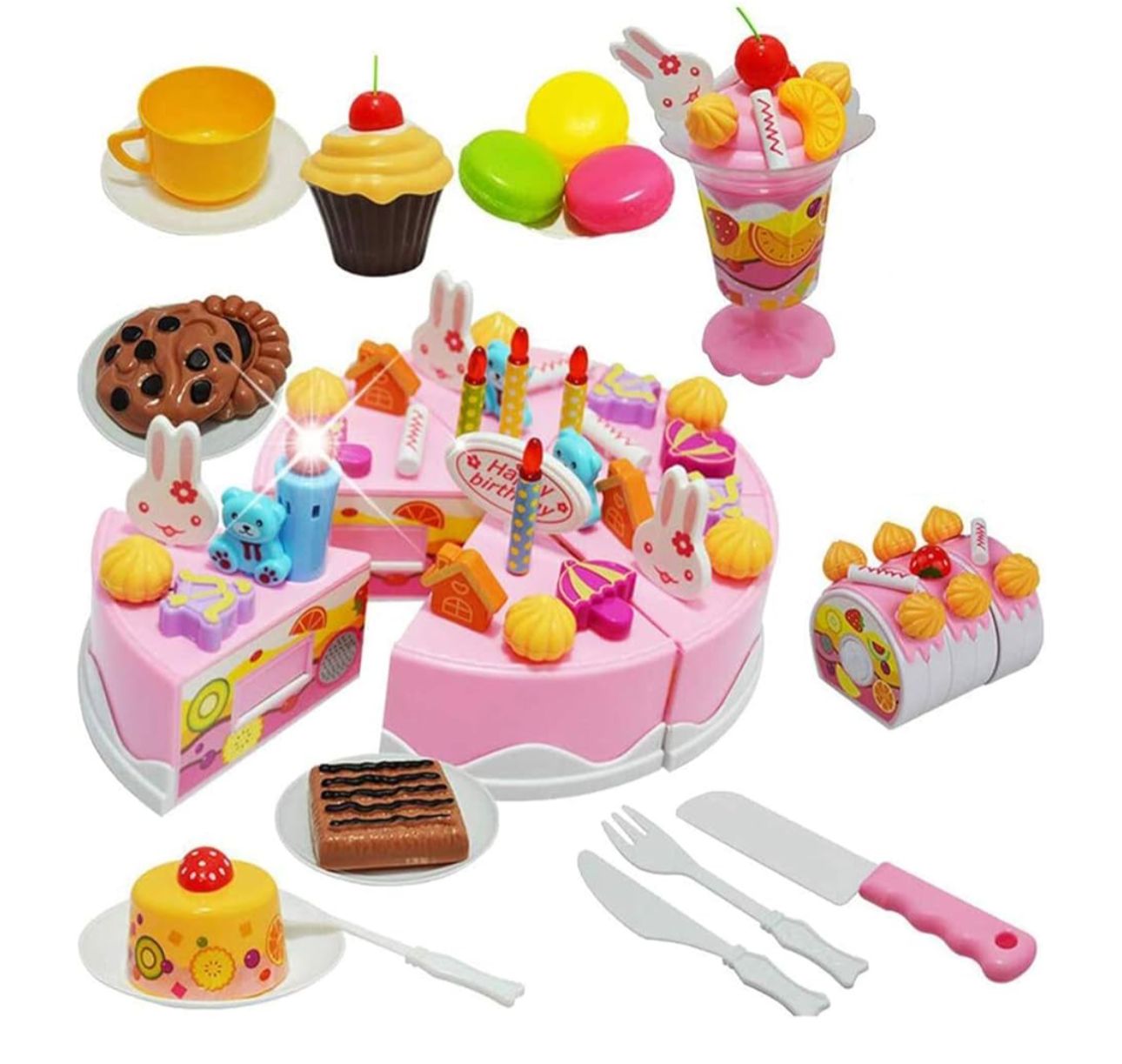 تورته عيد ميلاد 42 قطعه