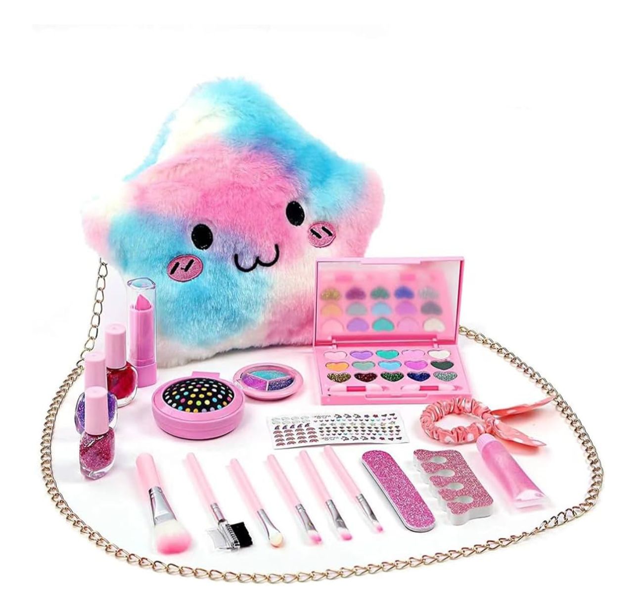 شنطه ميكب كبيره مع شنطه فرو