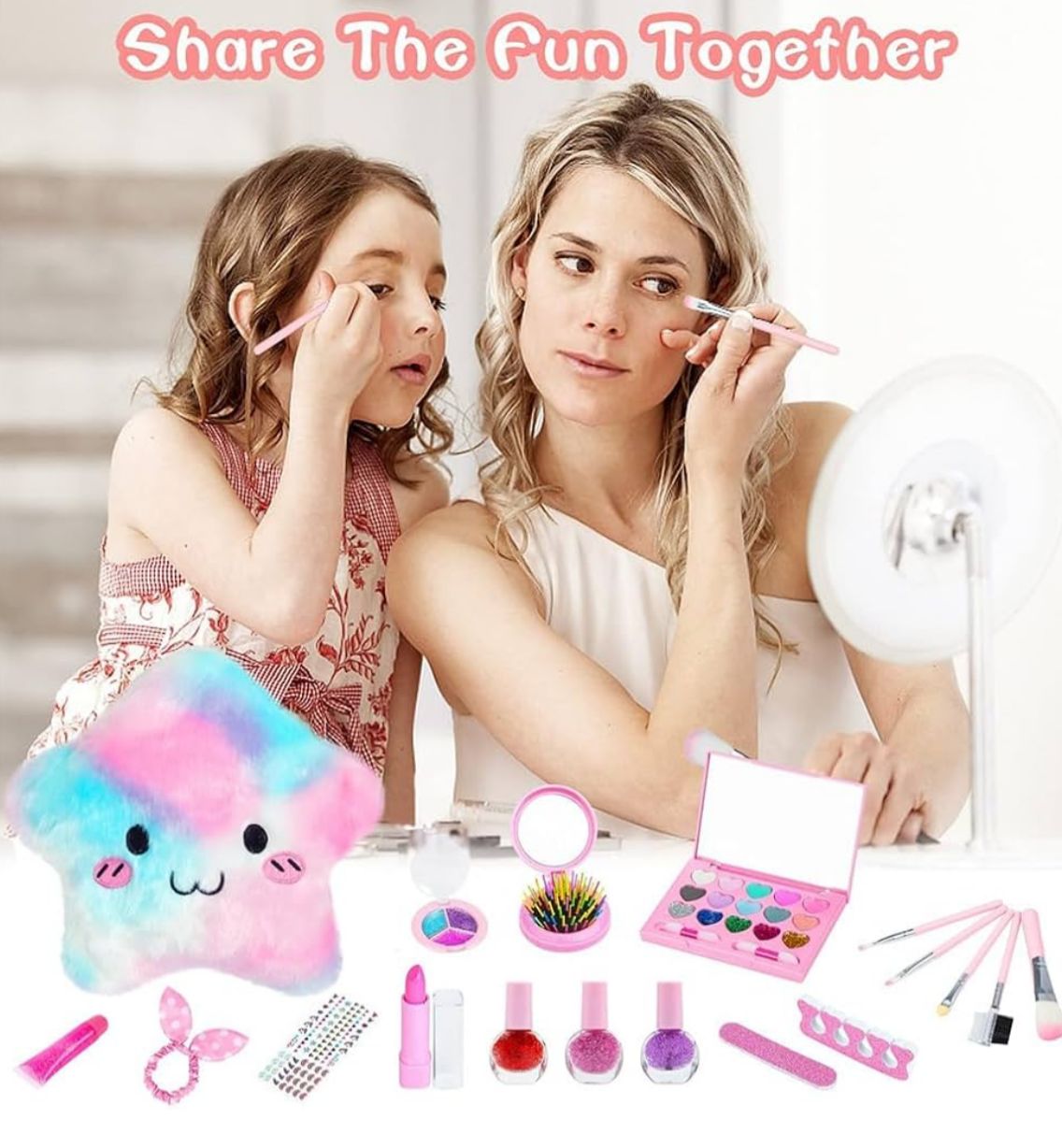 شنطه ميكب كبيره مع شنطه فرو