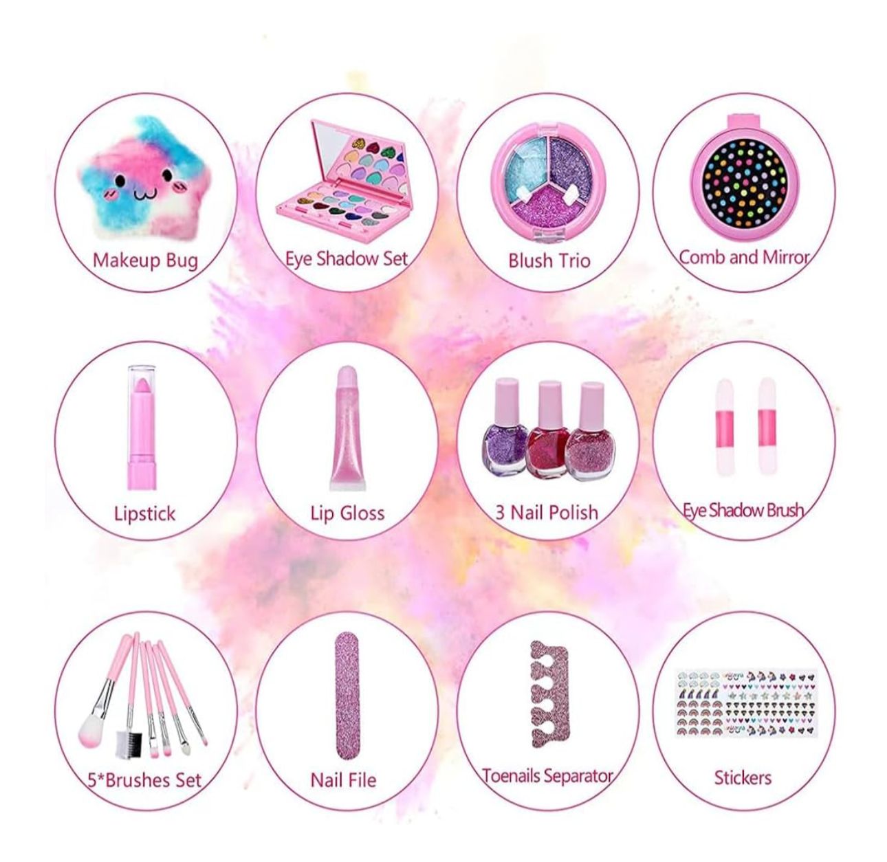 شنطه ميكب كبيره مع شنطه فرو