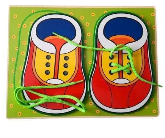 بازل ربط الحذاء كبير