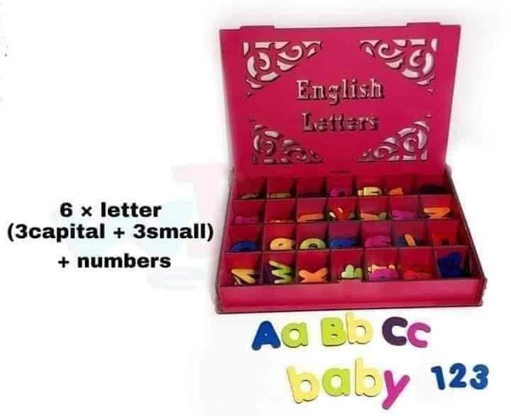 بوكس تكوين كلمات انجليزي