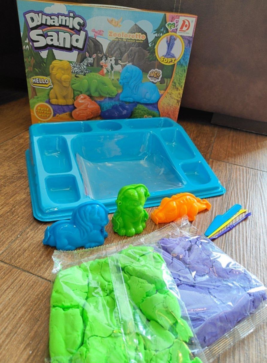 🌸صلصال رملي 500 جرام🌸